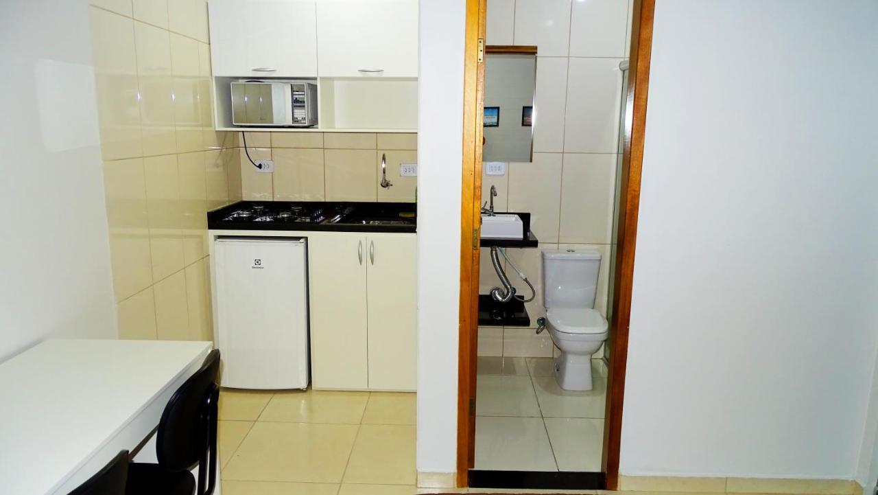 Apartamento Flat 01 Jaguariaíva Exterior foto