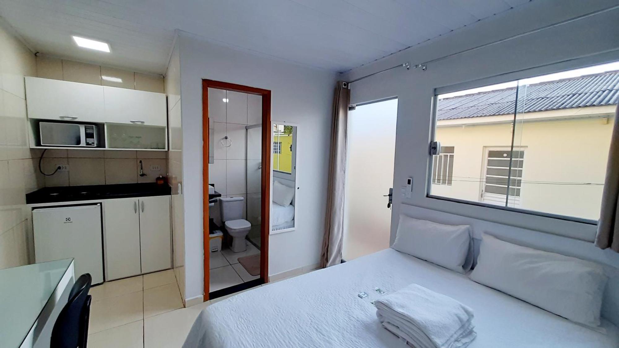 Apartamento Flat 01 Jaguariaíva Exterior foto